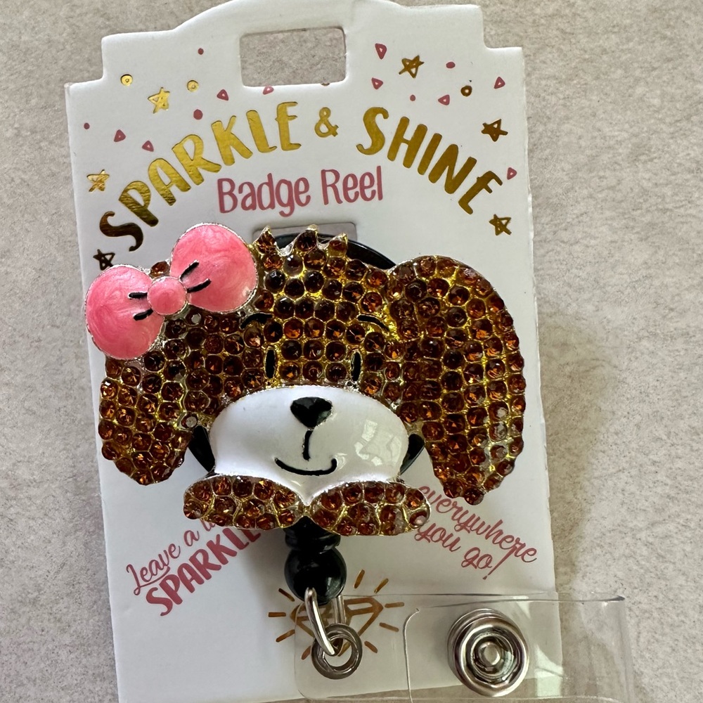 NWT badge reel